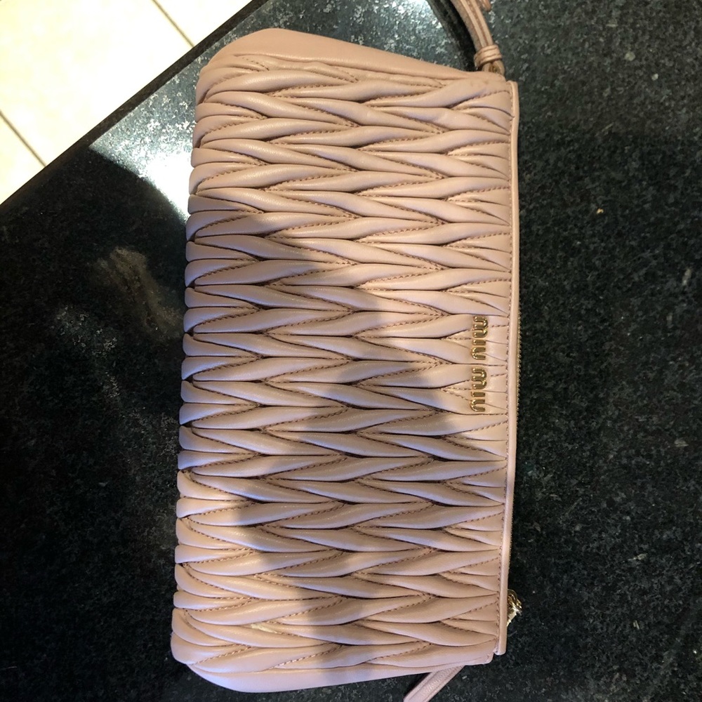 Authentic Miu Miu wristlet - Picture 1 of 14